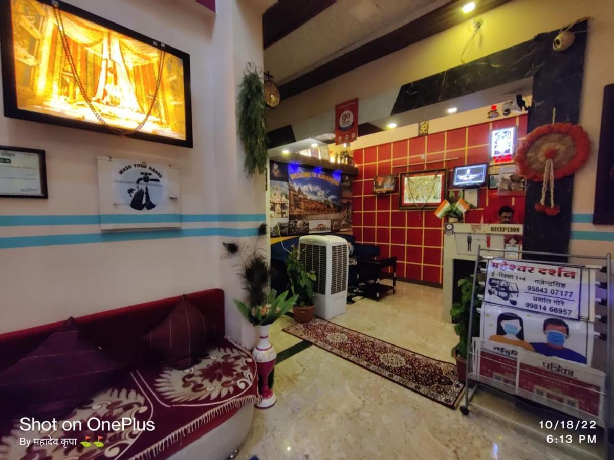 Hotel Mahishmati Palace Maheshwar Ngoại thất bức ảnh