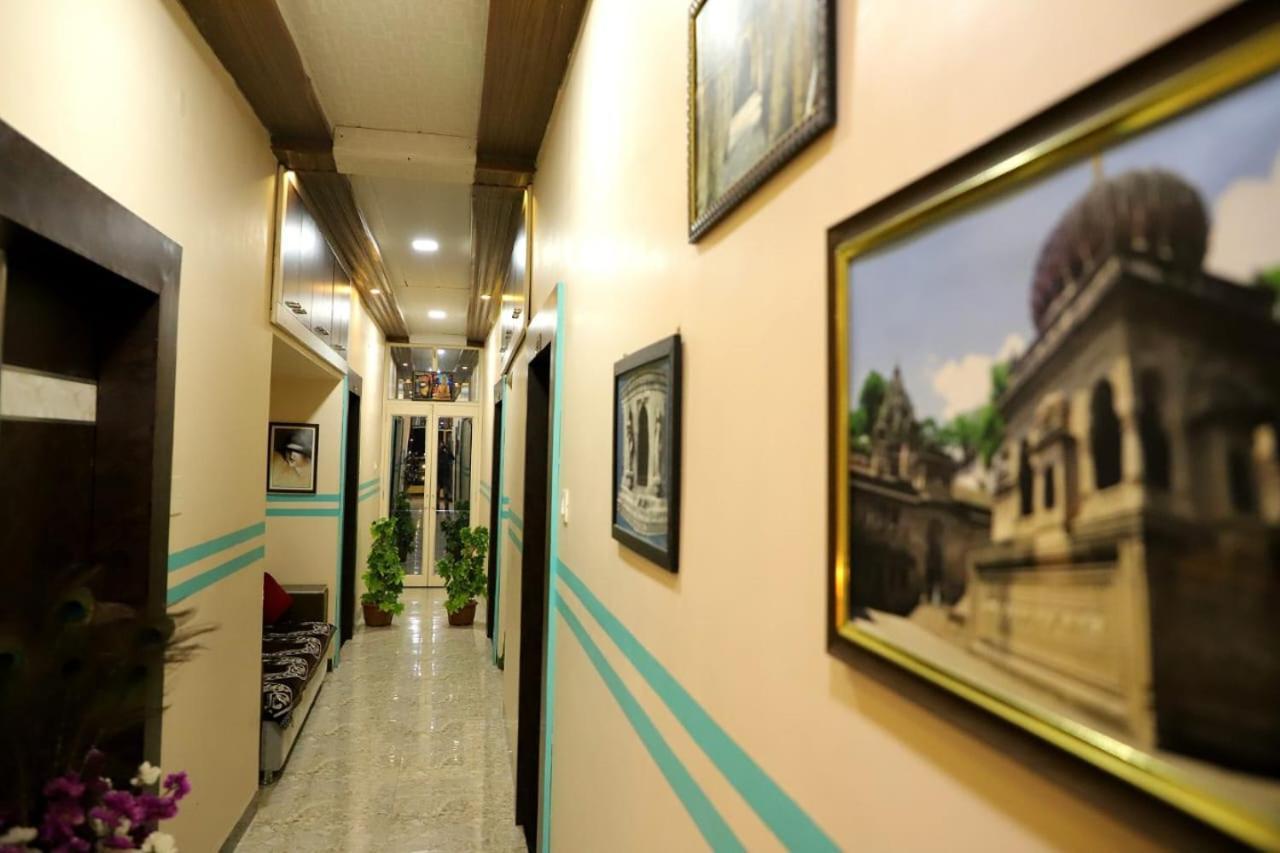 Hotel Mahishmati Palace Maheshwar Ngoại thất bức ảnh