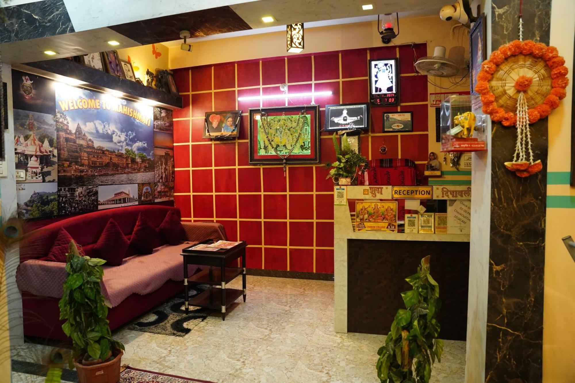 Hotel Mahishmati Palace Maheshwar Ngoại thất bức ảnh