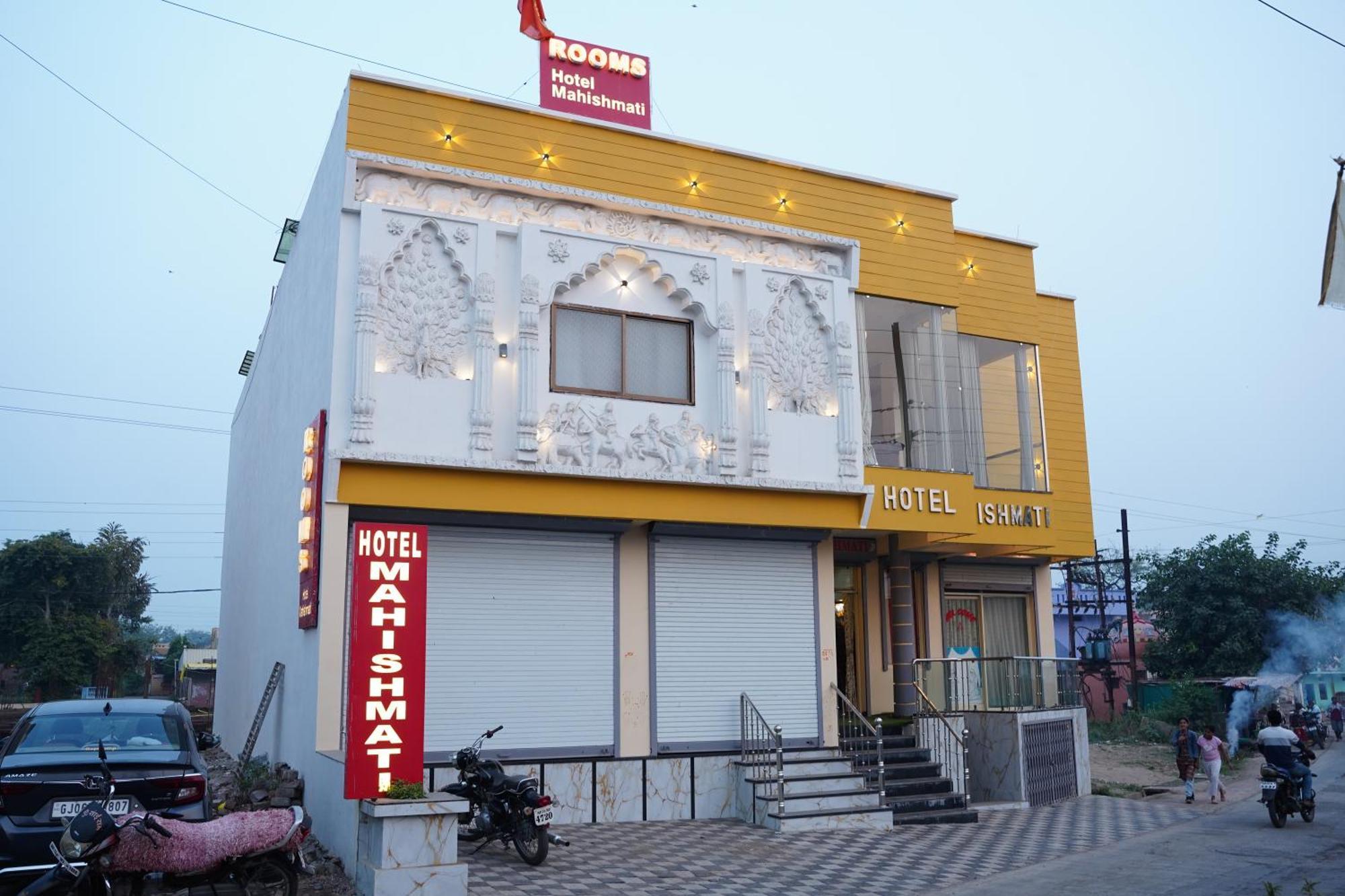 Hotel Mahishmati Palace Maheshwar Ngoại thất bức ảnh