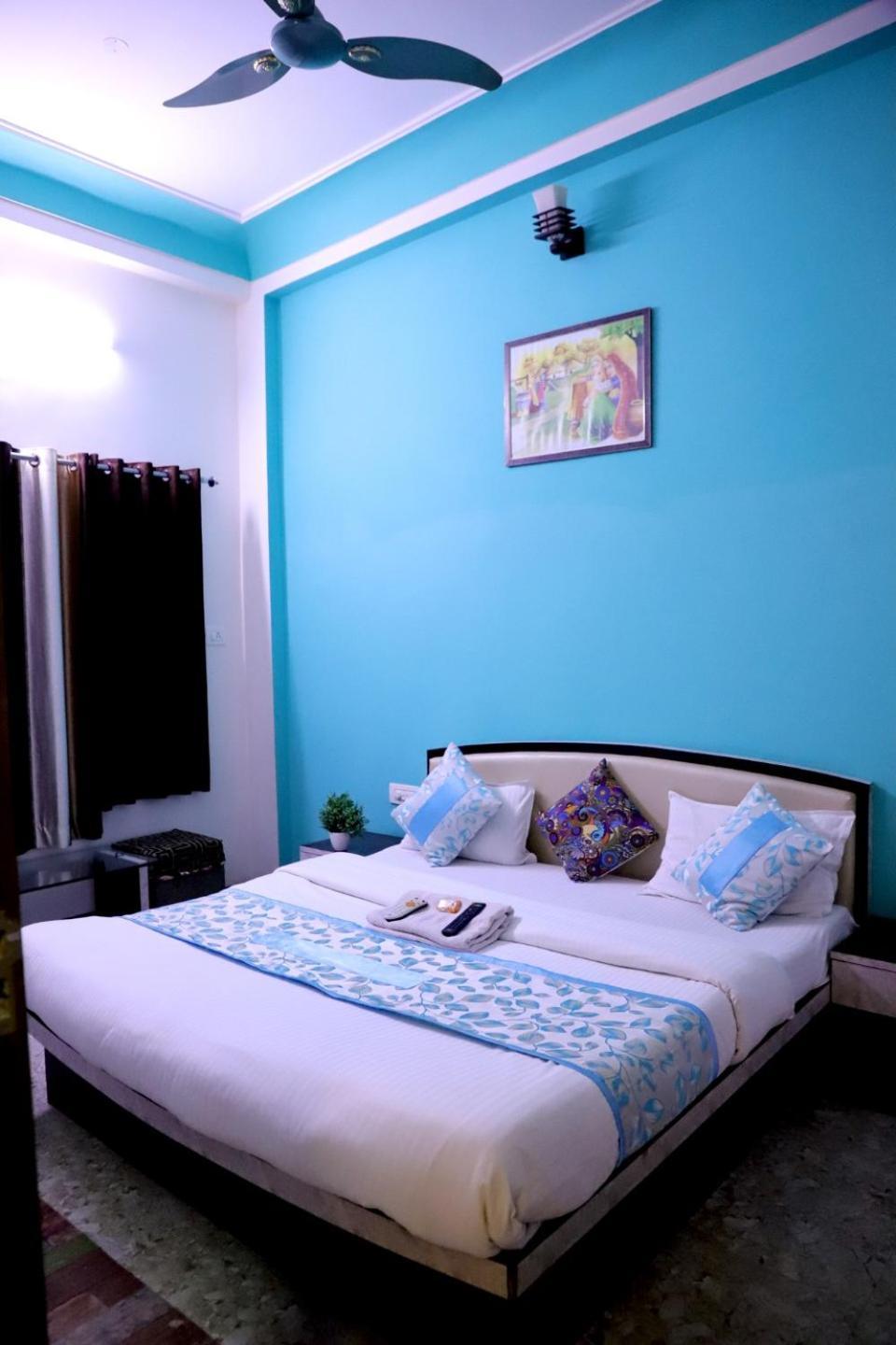 Hotel Mahishmati Palace Maheshwar Phòng bức ảnh